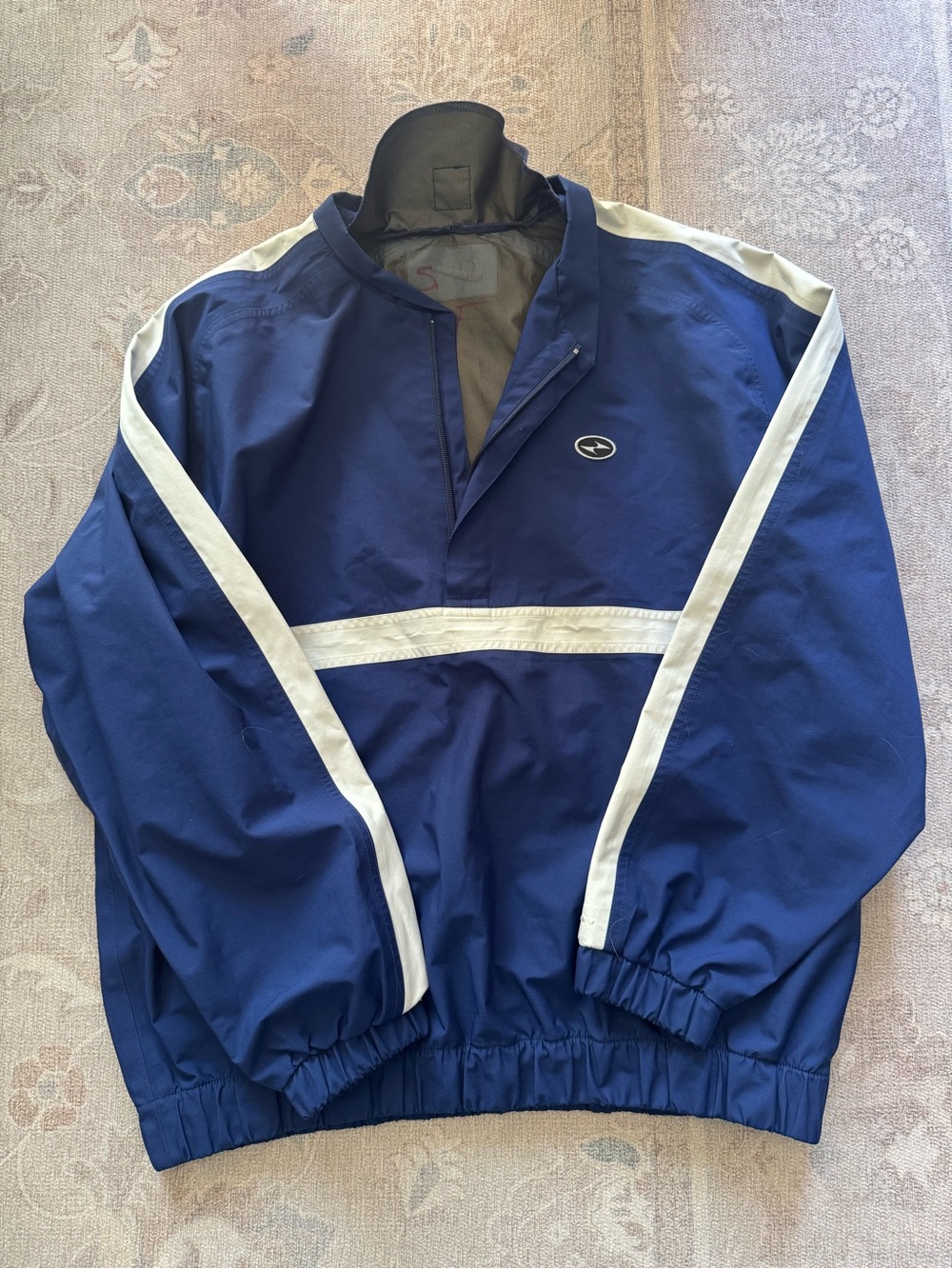 Vintage Nike windbreaker quarter zip LARGE
